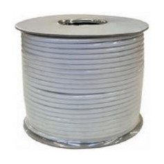 [CAT5-FTP300] 300m CAT5-FTP SOLID CCA Gris Certfie