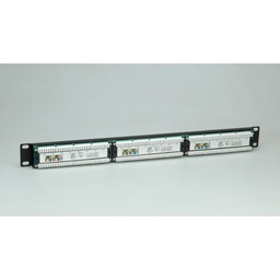 [26.99.0349] 26.99.0349 VALUE Cat.5e 19&quot; Patch Panel, 24 Ports, UTP, black