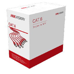 [CAT6-CAB-1LN6-W-CCA] HIKVISION DS-1LN6-W-CCA 305m CAT6-UTP CCA