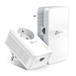 [TL-WPA7617] TL-WPA7617 KIT Kit 2x CPL AV1000 Gigabit WiFi AC avec prise gigogne