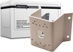 [DN-16056-4] Digitus DN-16056-4 Support d'angle extérieur Universel pour camera de surveillance