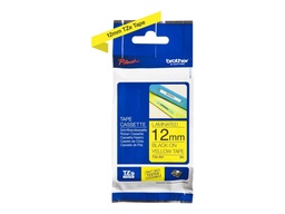 [TZE-631] BROTHER P-TOUCH TZE631 noir sur jaune  12mm / 8m