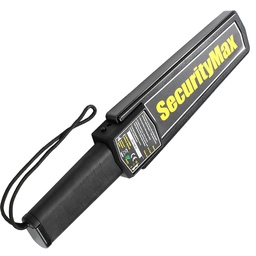 [METAL-DET01] NP-SH100 HIKVISION Detecteur de metaux á mainAlarme Audible,Visuelle et vibration Powe Supply: 9V (Soumis à une autorisation d'acquisition)