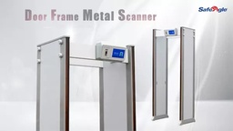 [METAL-DET02] SE7005 SAFE AGLE portique de dátection de metaux 07 detection zones - 255 NIVEAU DE SENSIBILITE 5-inch LCD digital display - Chaque Zone niveau de sensibilitá ajustable jusqu'á 100