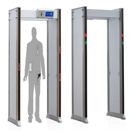 [METAL-DET03] FJ2404 SAFE AGLE portique de detection de metaux 24 detection zones - 255 NIVEAU DE SENSIBILITE 5-inch LCD digital display - Chaque Zone niveau de sensibilitá ajustable jusqu'á 100