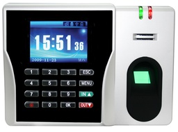 [ACS-ZKST23] ZKS T23 Pointeuse Biometrique &amp; Control d'accás á Proximitá RFID, LCD CouleurRS232, TCP/IP, USB, Embedded alarm clock, EM card ,CAPACITE 3000 EMPREINTES
