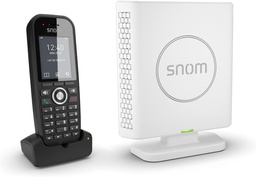 [VOIP-M165] Snom M165 Solution sans fil : base DECT M300 + 1x Combiné M65 extensiblé  jusqu'à 20 combinés