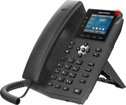 [DS-KP8000-WHE1] Hikvision DS-KP8000-WHE1 Téléphone IP- 6 comptes SIP - PoE  2.4GHz Wi-Fi - TFT couleur 2.8&quot;