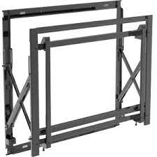 [DS-DN4901W] DS-DN4901W Support mural avant, adapté à tous les modèles LCD 49&quot;.
