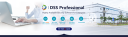 [DSSPro8-Video-Base] Dahua DSSPro8-Video-Base Base logicielle  V8.0.4..  Comprend 16 canaux vidéo et prend en charge jusqu'à 2 000 canaux avec des licences supplémentaires.