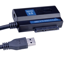 [USB-CONV2995] Roline-Value 12.99.1049 USB 3.2 Gen 1 to SATA 6.0 Gbit/s converter