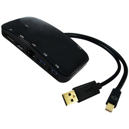 [DOCK-2995] Roline-Value 12.99.1041 USB 3.2 Gen ini DP Docking Station