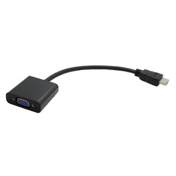[DISPL-S3200] VALUE Cableadapter, HDMI M - VGA F