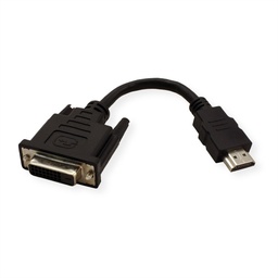 [DISPL-AD2995] Roline-Value 12.99.3115 Cableadapter, HDMI M - DVI F