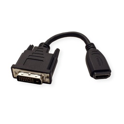 [DISPL-AD2995] Roline-Value 12.99.3116 Cableadapter, DVI M - HDMI F