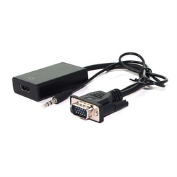 [DISPL-AD2995] Roline-Value 12.99.3117 Cableadapter, VGA+Audio - HDMI, M/F