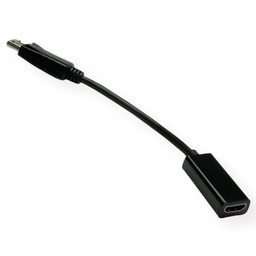 [DISPL-AD2995] Roline-Value 12.99.3143 Cableadapter, v1.2, MiniDP M - HDMI F