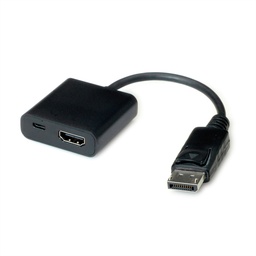 [DISPL-AD2995] Roline-Value 12.99.3145 Cableadapter, v1.2, HDMI F - DP M