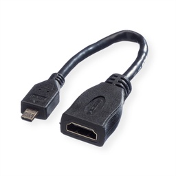 [11.99.5584] Roline-Value 11.99.5584 HDMI High Speed Cable + Ethernet, A - D, F/M