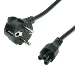 [POWER-CAB1028] Roline-Value 19.99.1028 Power Cable, straight Compaq Connector, black