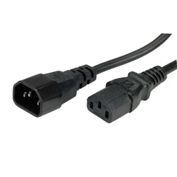 [19.99.1515] VALUE Monitor Power Cable, IEC 320 C14 - C13, black 1.8m