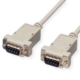 [RS232-CAB6018] Roline-Value 11.01.5918 RS232 Cable, DB9 F - F