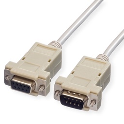 [RS232-CAB6218] Roline-Value 11.99.6218 RS232 Cable, DB9 M - F