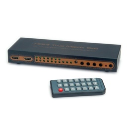 [14.99.3579] VALUE HDMI 4K Matrix Switch, 6 x 2, with Remote Control