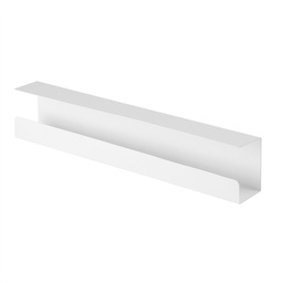 [CAB-ORG1316] Roline-Value 17.99.1316 Cable Cover Organizer (Under Desk Mount), white