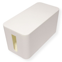 [CAB-ORG3236] Roline-Value 19.99.3236 Cable Box, small, white