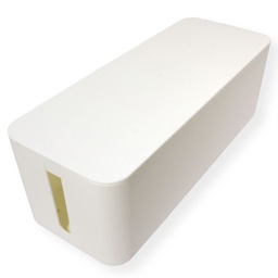 [CAB-ORG3237] Roline-Value 19.99.3237 Cable Box, large, white