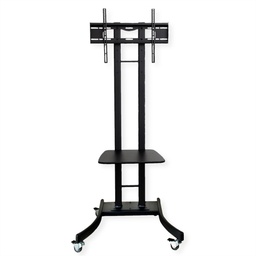 [17.99.1175] 17.99.1175 VALUE LCD/TV Mobile Cart, up to 50kg (69 - 165 cm / 27&quot; to 65&quot;)