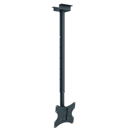 [17.99.1217] 17.99.1217 - Support de plafond pour télé ... 42&quot;, 50kg, noir, Value