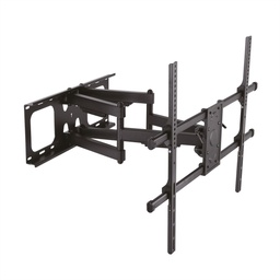 [17.99.1207] VALUE Solid Articulating Wall Mount TV Holder, up to 228.6cm (50&quot; - 90&quot;), black