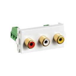 [25.99.8202] VALUE A/V Module (2xAudio, 1x Video)