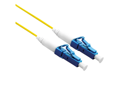 ROLINE Fibre Optic Jumper Cable Monomode  9/125µm, OS2, LC/SC, yellow