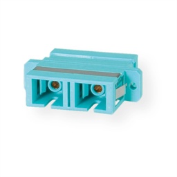 [21.99.0655] VALUE Fibre Optic Adapter SC/SC Duplex, OM3, PB