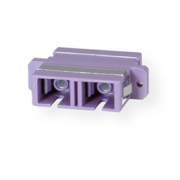 [21.99.0656] VALUE Fibre Optic Adapter SC/SC Duplex, OM4, PB