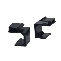 [25.99.8209] VALUE Keystone Socket Cover, 10pcs/set , black