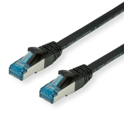 VALUE S/FTP Patch Cord Cat.6A (Class EA), black