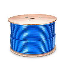 [CAT6-FTP300] AVINET FTP Cable Cat.6 LZSH Solid CCA , PVC Bleu Par roueau de 300m