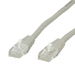 VALUE UTP Patch Cord, Cat.6 (Class E), grey