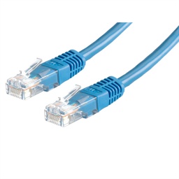 VALUE UTP Patch Cord, Cat.6 (Class E), blue