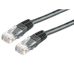 VALUE UTP Patch Cord, Cat.6 (Class E), black