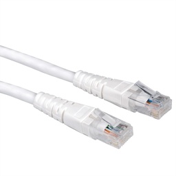 VALUE UTP Patch Cord, Cat.6 (Class E), white
