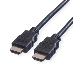 [CAB-HDMI-BK] VALUE HDMI High Speed Cable + Ethernet, M/M, black