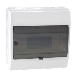 [60103] ELMARK Coffret Electrique Apparent IP55 12:Modules