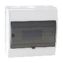 [60102] ELMARK Coffret BETA IP55 SURFACE MOUNT 8:Modules