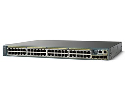 [LANPOE--C2960S-48FPS-L] Cisco - WS-C2960S-48FPS-L - Cisco Catalyst 2960S-48FPS Layer 2 - Gigabit Ethernet Switch - 48 x 10/100/1000 PoE Ports - 740W - 4 x SFP - LAN Base - Managed