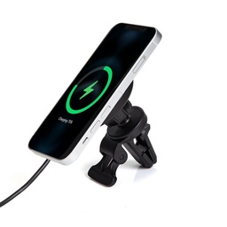[ES638130] eSTUFF ES638130 Magnetic In Car Wireless Charger with USB-C Cable